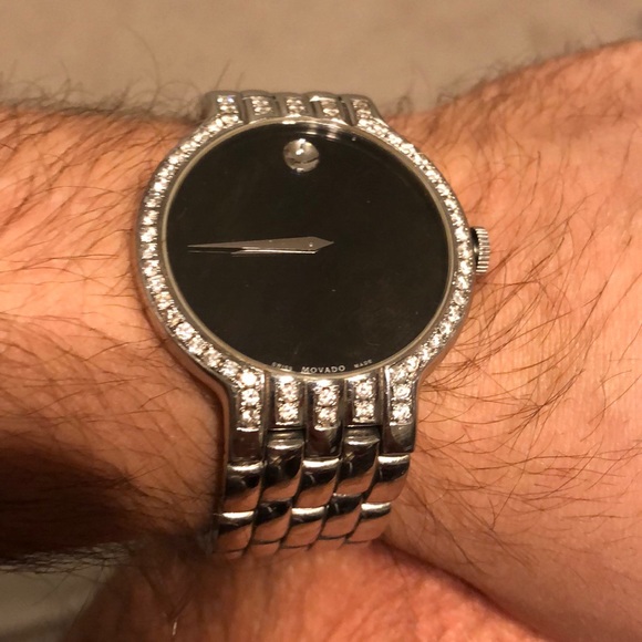 custom movado watch
